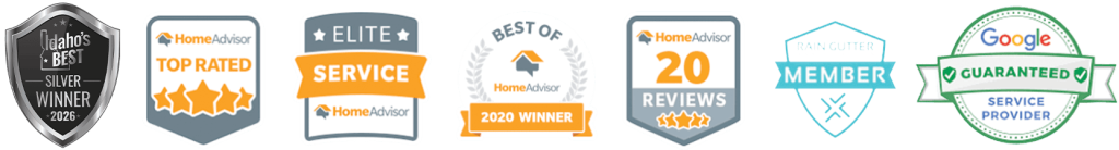 Social Proof Banner Idaho Seamless Gutter 2